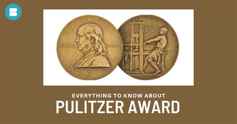 pulitzer prize definition